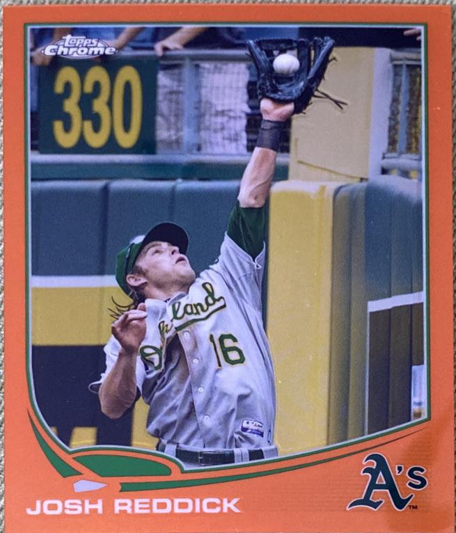Josh Reddick [Orange Refractor] #91