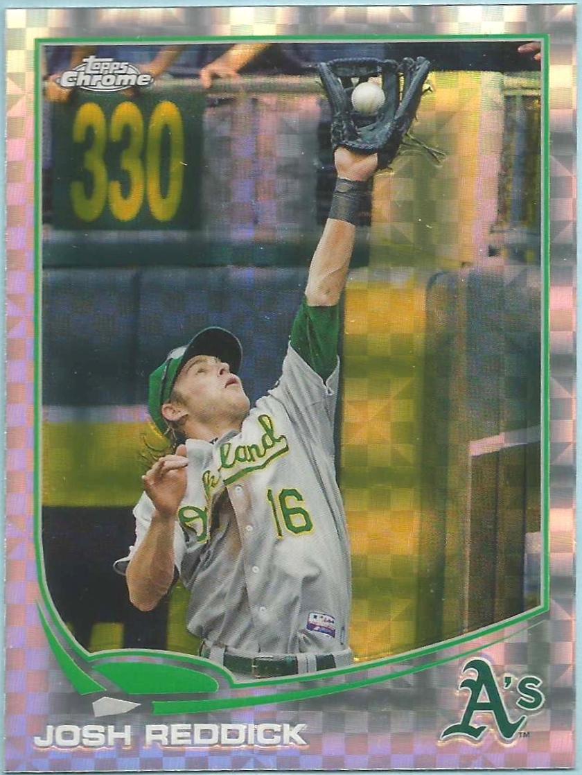 Josh Reddick [Xfractor] #91
