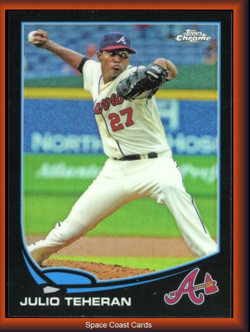 Julio Teheran [Purple Refractor] #23