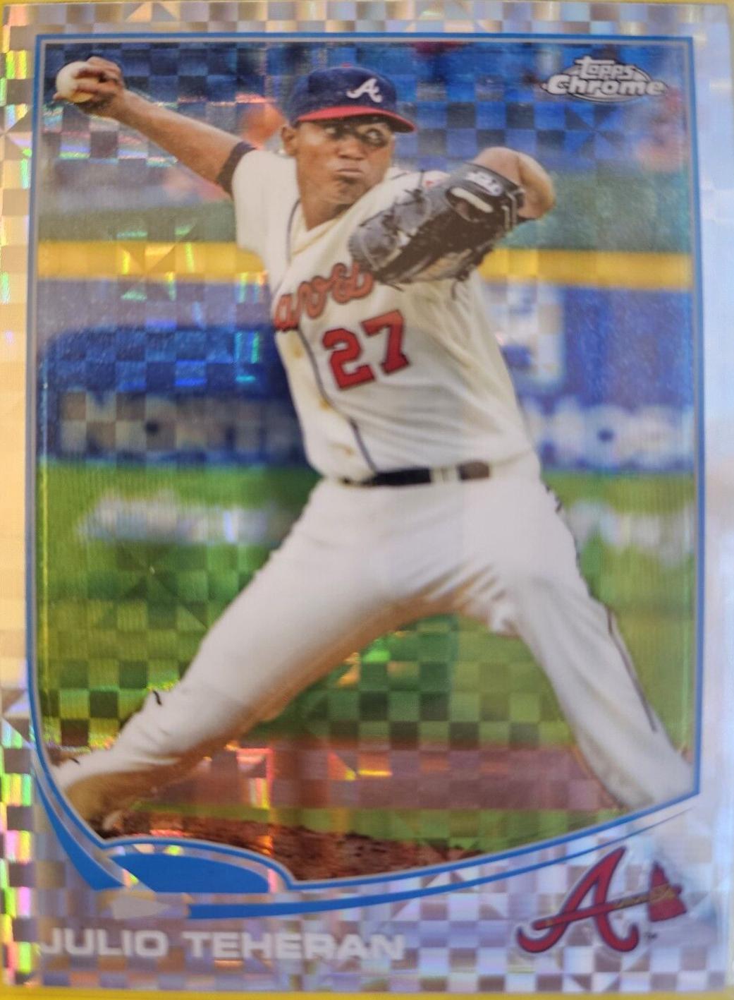 Julio Teheran [Xfractor] #23
