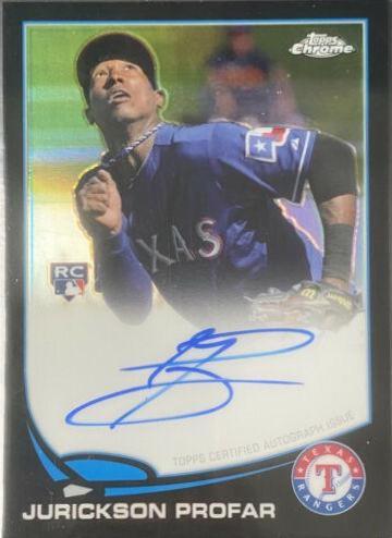 Jurickson Profar [Autograph Black Refractor] #57