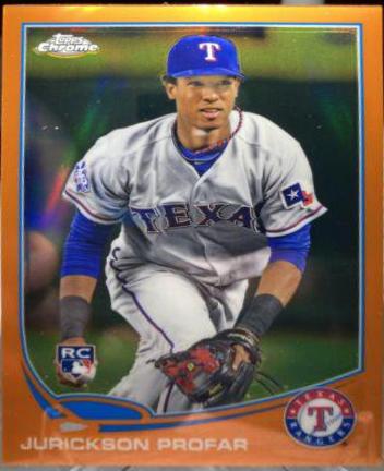 Jurickson Profar [Orange Refractor] #57