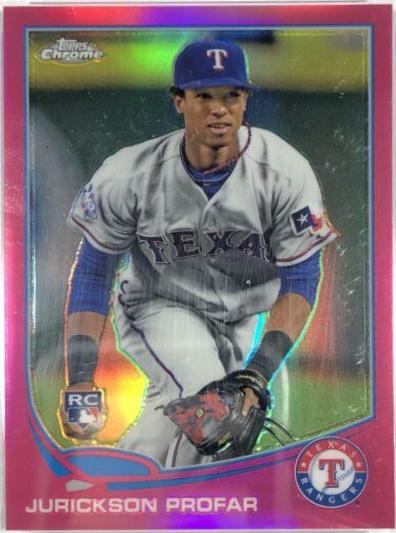 Jurickson Profar [Pink Refractor] #57