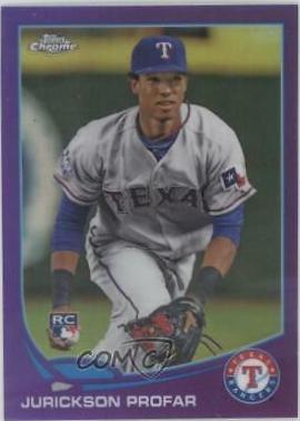 Jurickson Profar [Purple Refractor] #57