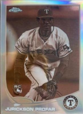 Jurickson Profar [Sepia Refractor] #57