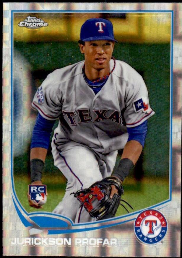 Jurickson Profar [Xfractor] #57