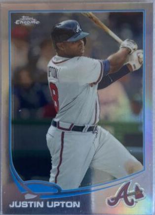 Justin Upton [Swinging Refractor] #143