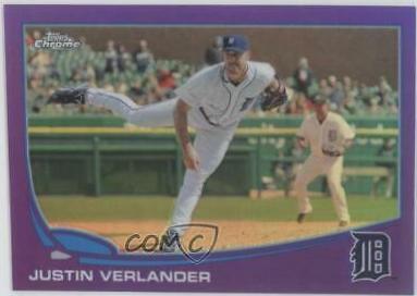 Justin Verlander [Purple Refractor] #150
