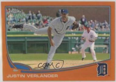 Justin Verlander [Refractor] #150