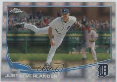 Justin Verlander [Xfractor] #150