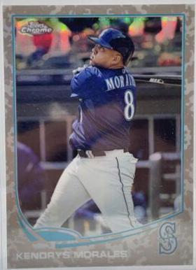 Kendrys Morales [Camo Refractor] #134