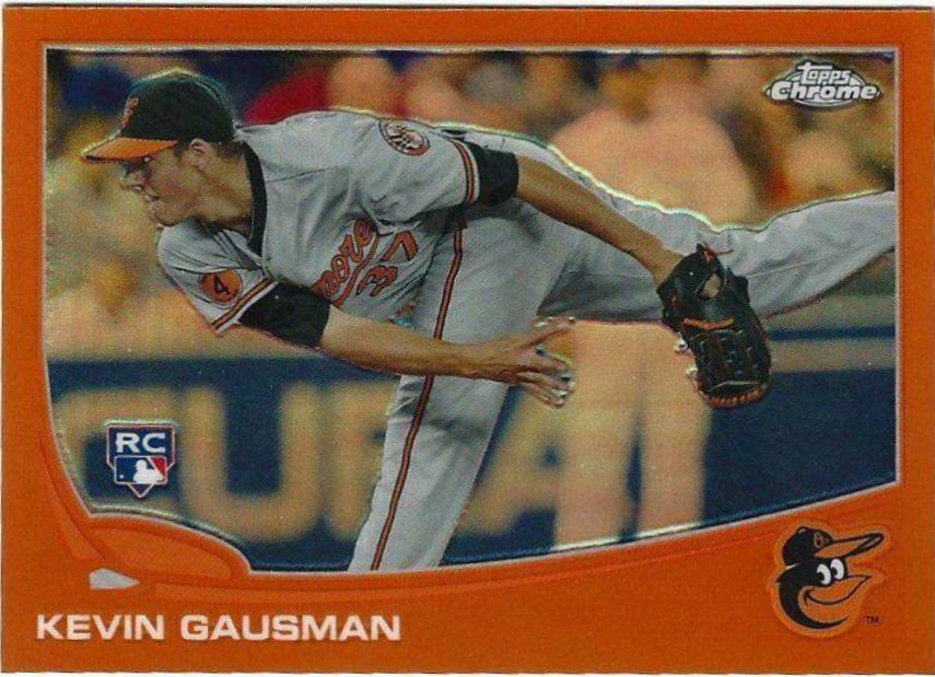 Kevin Gausman [Orange Refractor] #194