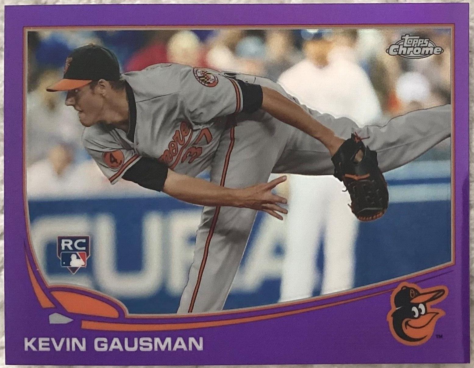 Kevin Gausman [Purple Refractor] #194