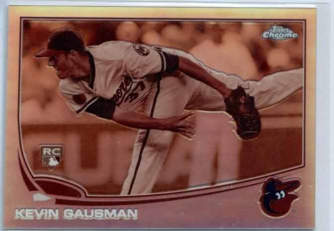 Kevin Gausman [Sepia Refractor] #194
