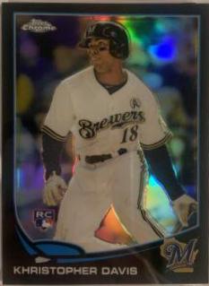 Khristopher Davis [Black Refractor] #22