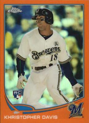 Khristopher Davis [Orange Refractor] #22