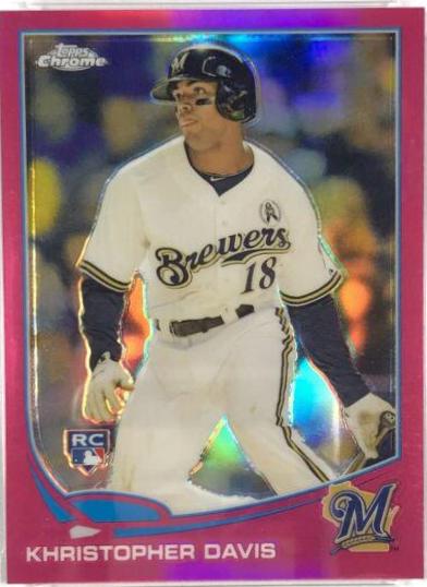 Khristopher Davis [Pink Refractor] #22