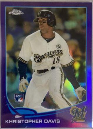 Khristopher Davis [Purple Refractor] #22