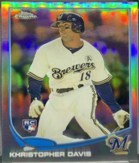 Khristopher Davis [Refractor] #22