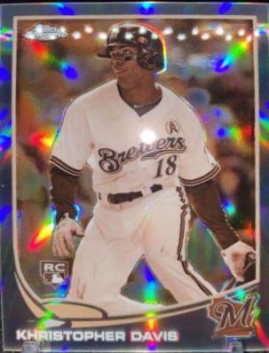 Khristopher Davis [Sepia Refractor] #22