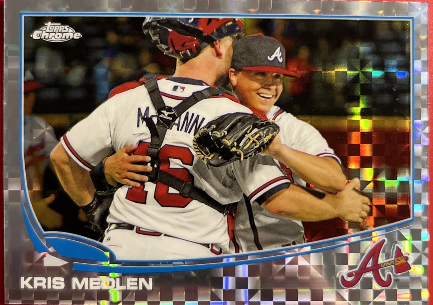 Kris Medlen [Xfractor] #18