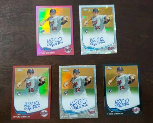 Kyle Gibson [Atomic Refractor] #87