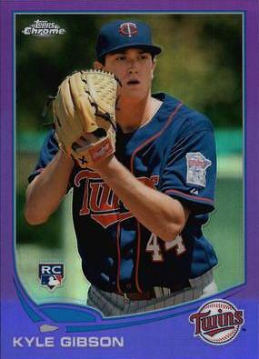 Kyle Gibson [Purple Refractor] #87