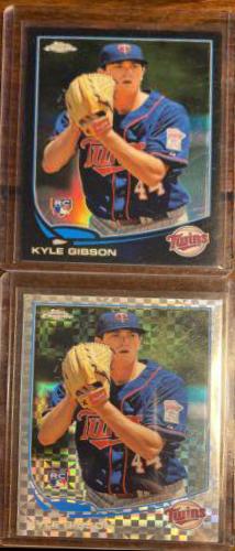 Kyle Gibson [Refractor] #87