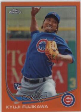 Kyuji Fujikawa [Purple Refractor] #130
