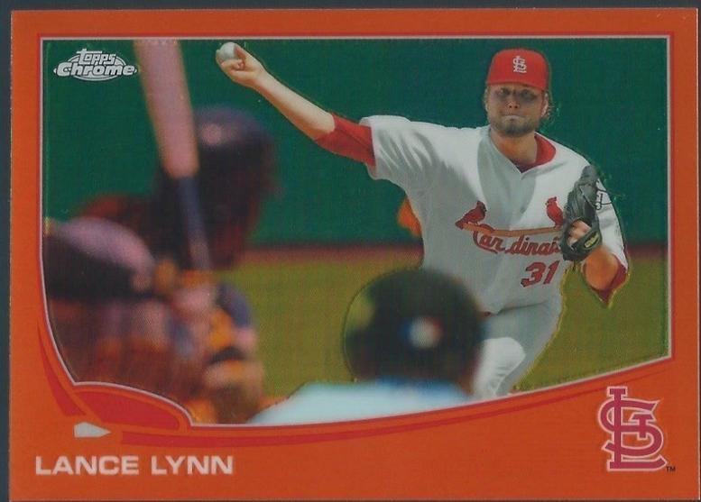 Lance Lynn [Orange Refractor] #7