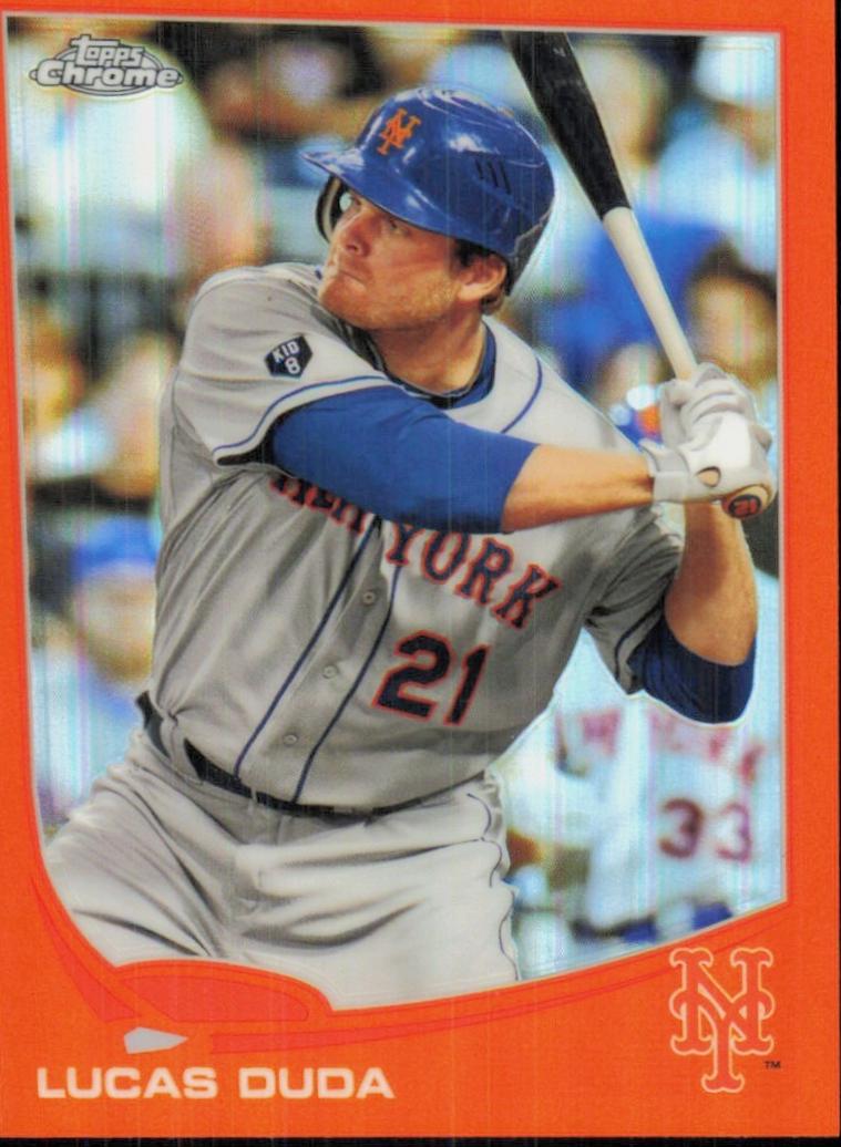 Lucas Duda [Orange Refractor] #5