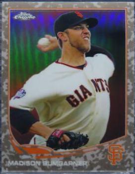 Madison Bumgarner [Camo Refractor] #37