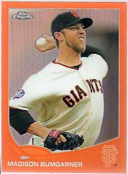 Madison Bumgarner [Refractor] #37