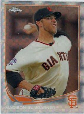 Madison Bumgarner [Xfractor] #37