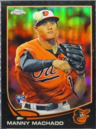 Manny Machado #12