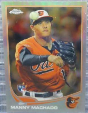 Manny Machado [Refractor] #12