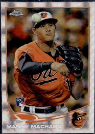 Manny Machado [Xfractor] #12