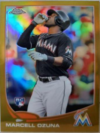 Marcell Ozuna [Gold Refractor] #33