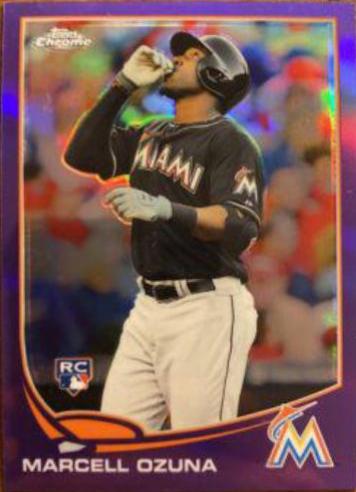 Marcell Ozuna [Purple Refractor] #33