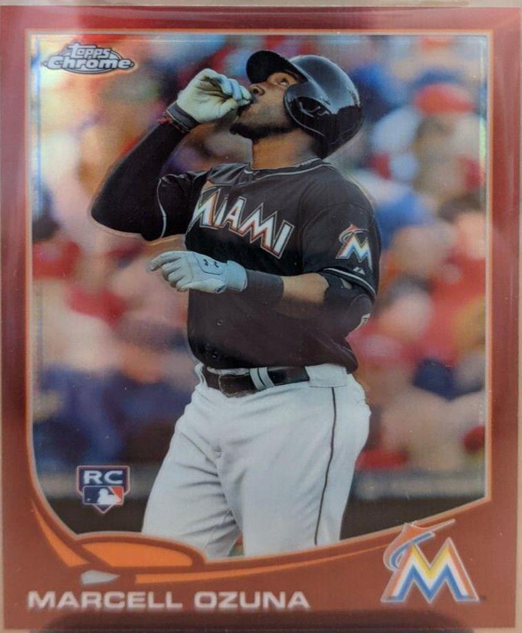 Marcell Ozuna [Red Refractor] #33