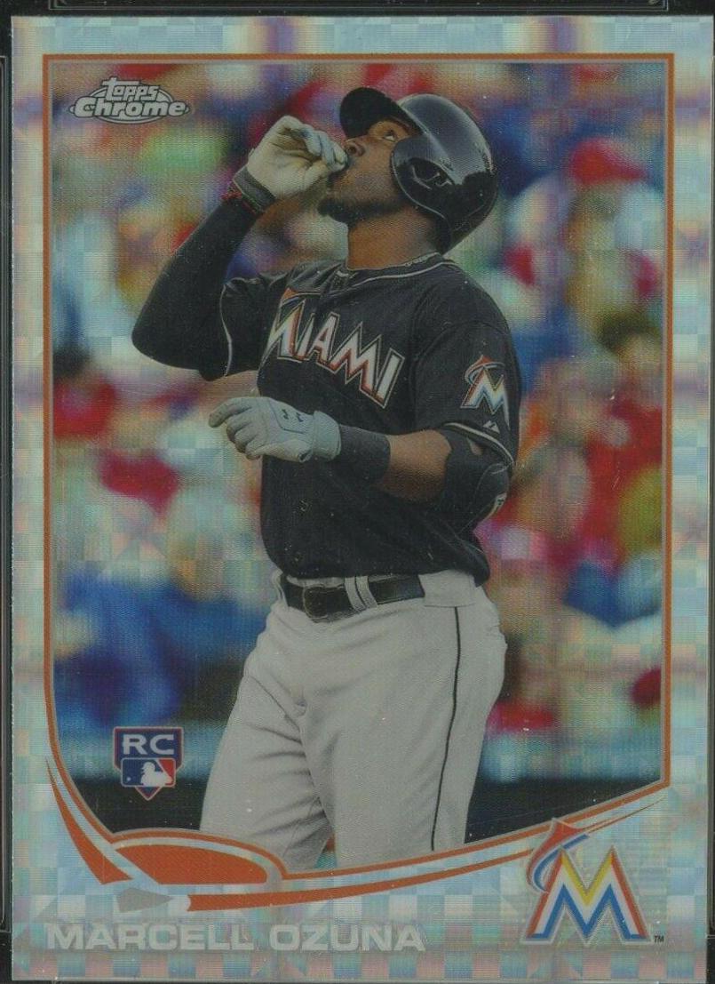 Marcell Ozuna [Xfractor] #33