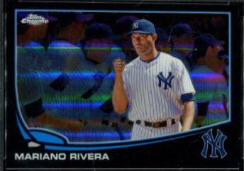 Mariano Rivera [Walking Black Refractor] #118