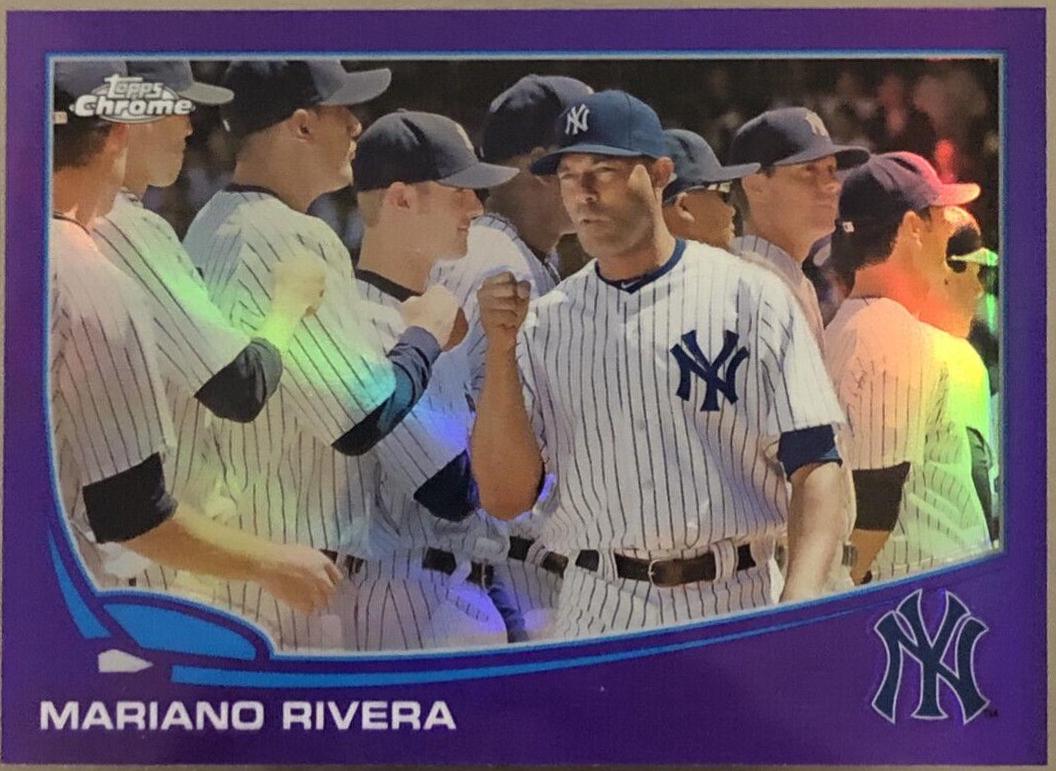 Mariano Rivera [Walking Purple Refractor] #118