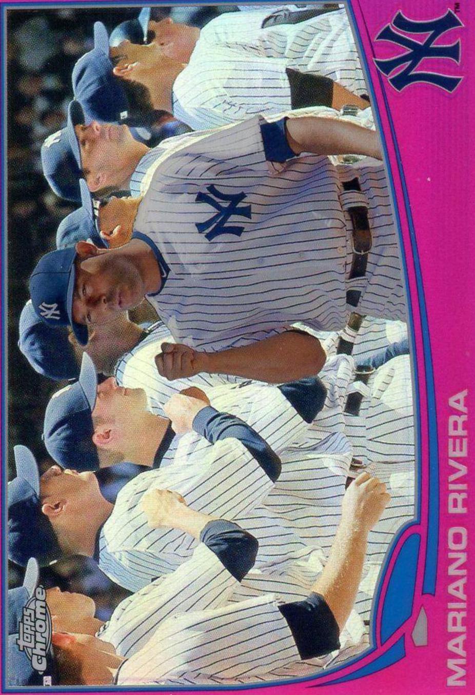 Mariano Rivera [Walking Refractor] #118