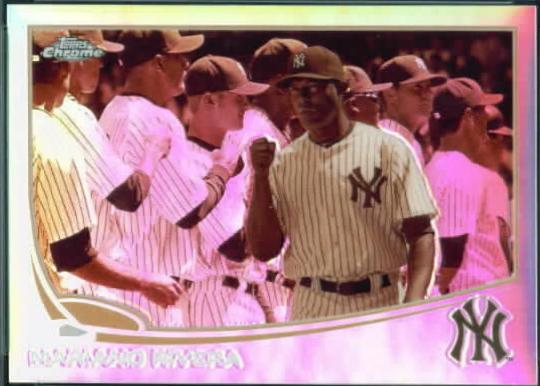 Mariano Rivera [Walking Sepia Refractor] #118