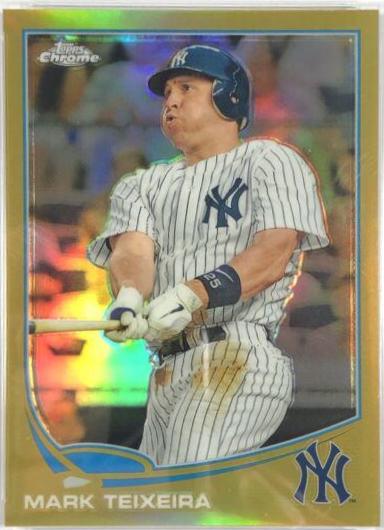 Mark Teixeira [Gold Refractor] #172