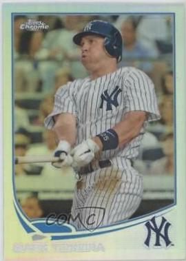 Mark Teixeira [Refractor] #172