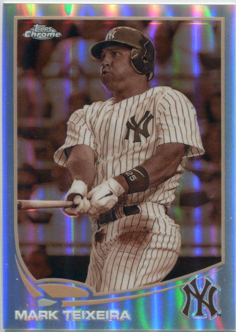 Mark Teixeira [Sepia Refractor] #172