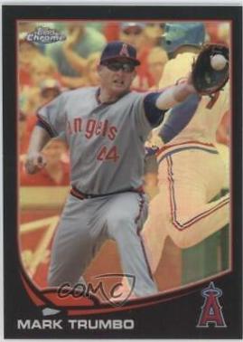 Mark Trumbo [Camo Refractor] #114