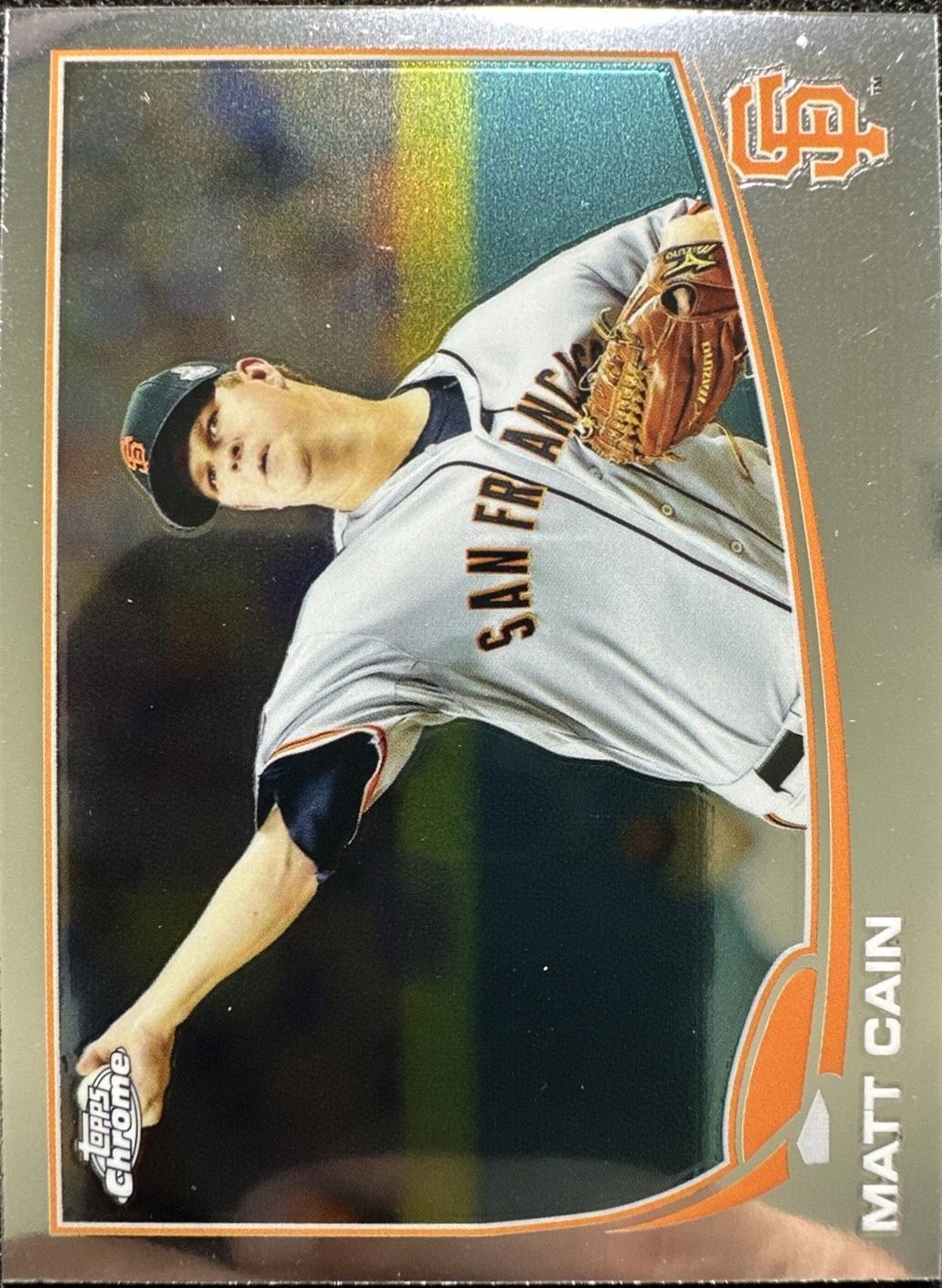 Matt Cain #8